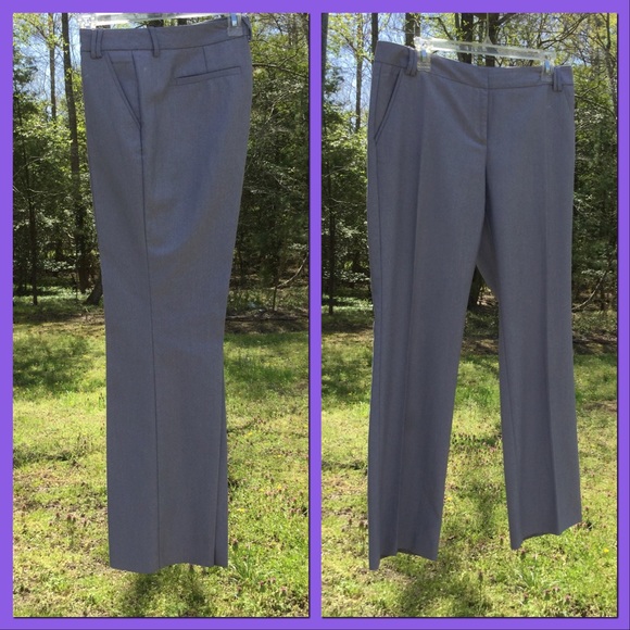 Lt Gray Trousers, sz 8 - Picture 2 of 7